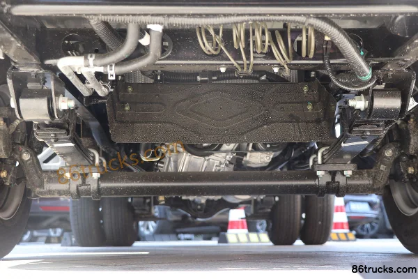Foton Xiaojingang Q Edition 122 hp 4X2(6 wheels) 2.7m Dump Truck (China VI) Chassis (2) | 86Trucks