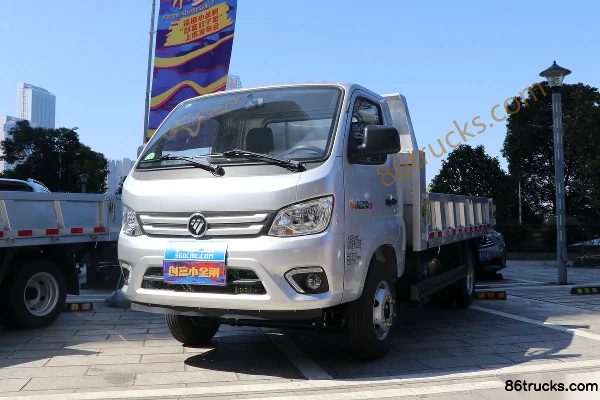Foton Xiaojingang C Edition 95 hp 4X2(6 wheels) 2.8m Dump Truck (China VI) Exterior (3) | 86Trucks