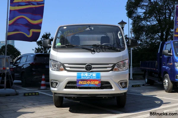 Foton Xiaojingang C Edition 95 hp 4X2(6 wheels) 2.8m Dump Truck (China VI) Exterior (2) | 86Trucks