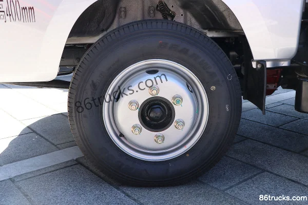 Foton Xiaojingang C Edition 95 hp 4X2(6 wheels) 2.8m Dump Truck (China VI) Chassis (3) | 86Trucks