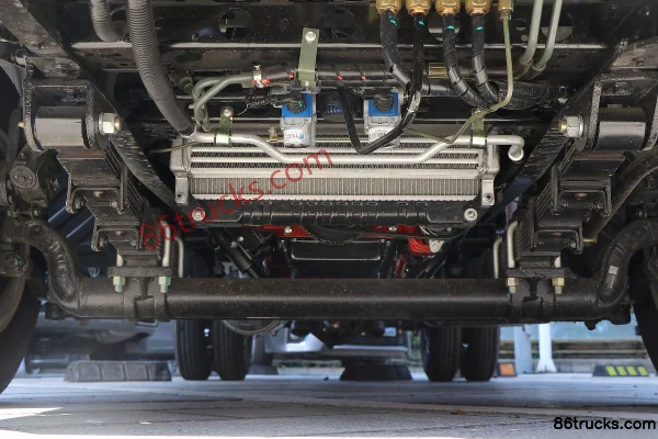 Foton Xiaojingang C Edition 95 hp 4X2(6 wheels) 2.8m Dump Truck (China VI) Chassis (2) | 86Trucks