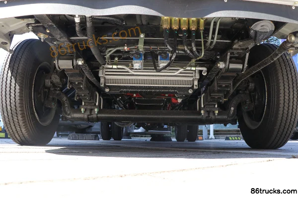 Foton Xiaojingang C Edition 95 hp 4X2(6 wheels) 2.8m Dump Truck (China VI) Chassis (1) | 86Trucks