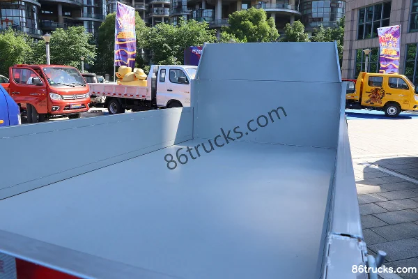 Foton Xiaojingang C Edition 95 hp 4X2(6 wheels) 2.8m Dump Truck (China VI) Body (3) | 86Trucks