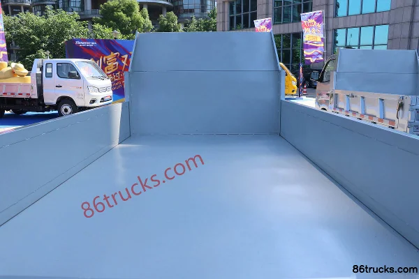 Foton Xiaojingang C Edition 95 hp 4X2(6 wheels) 2.8m Dump Truck (China VI) Body (1) | 86Trucks