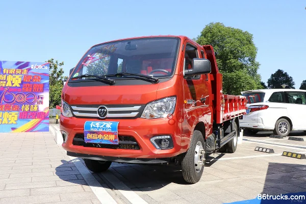 Foton Xiaojingang C Edition 95 hp 4X2(6 wheels) 2.6m Dump Truck (China VI) Exterior (3) | 86Trucks