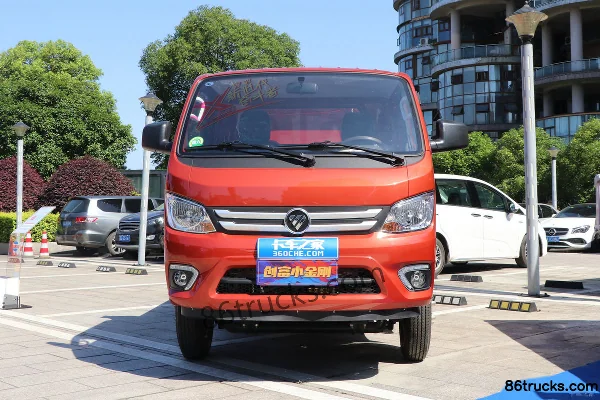 Foton Xiaojingang C Edition 95 hp 4X2(6 wheels) 2.6m Dump Truck (China VI) Exterior (2) | 86Trucks