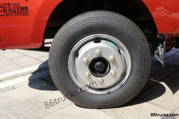 Foton Xiaojingang C Edition 95 hp 4X2(6 wheels) 2.6m Dump Truck (China VI) Chassis (2) | 86Trucks
