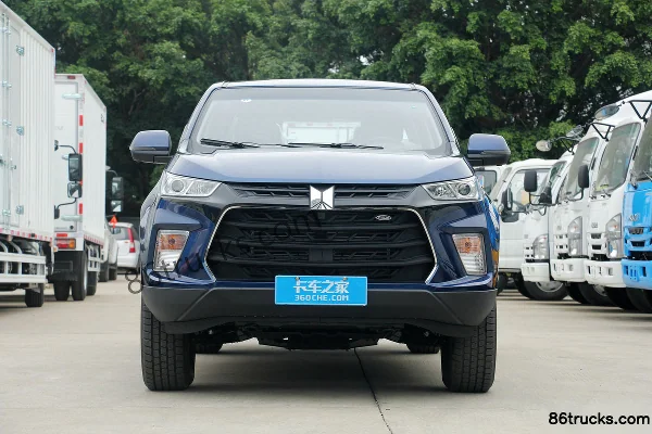 Qingling Isuzu Daka TAGA H 3.0T Diesel 142hp 2WD Long Wheelbase Double Row Pickup (China VI) Cab (2) | 86Trucks