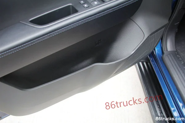 Qingling Isuzu Daka TAGA H 3.0T Diesel 142hp 2WD Long Wheelbase Double Row Pickup (China VI) Chassis (3) | 86Trucks