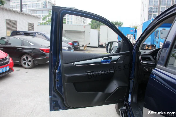 Qingling Isuzu Daka TAGA H 3.0T Diesel 142hp 2WD Long Wheelbase Double Row Pickup (China VI) Chassis (1) | 86Trucks