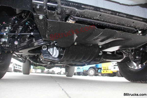 Qingling Isuzu Daka TAGA H 3.0T Diesel 142hp 2WD Long Wheelbase Double Row Pickup (China VI) Body (3) | 86Trucks