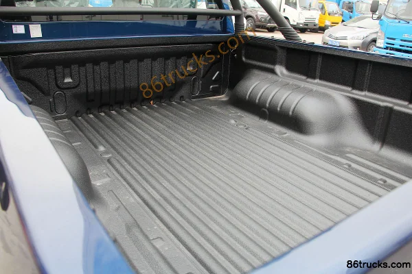 Qingling Isuzu Daka TAGA H 3.0T Diesel 142hp 2WD Long Wheelbase Double Row Pickup (China VI) Body (2) | 86Trucks
