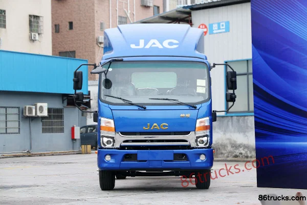 JAC Shuailing Q7 Comfort Edition 170 hp 4X2(6 wheels) 5.175m single-row stake truck (China VI) Exterior (2) | 86Trucks