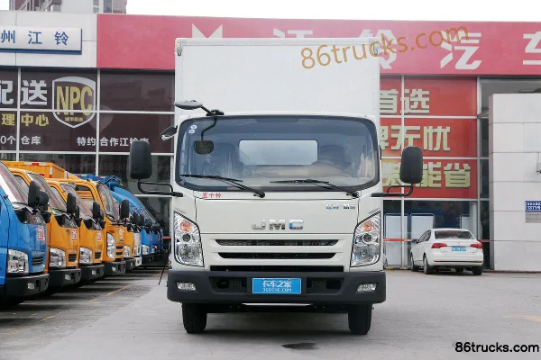 JMC Kaiyun Strong Edition 116hp 4X2(6 wheels) 3.97m single-row refrigerated truck Exterior (2) | 86Trucks