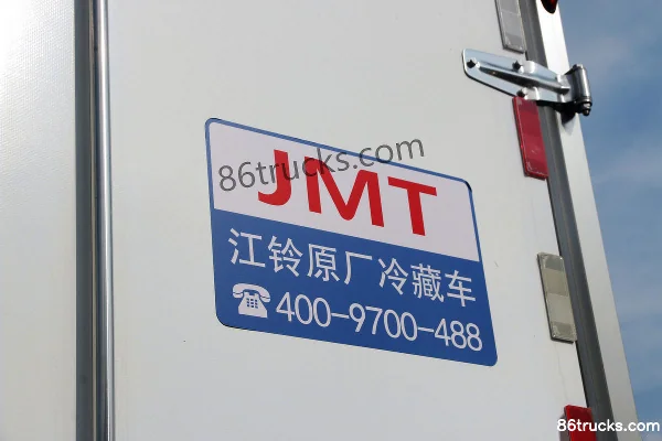 JMC Kaiyun Strong Edition 116hp 4X2(6 wheels) 3.97m single-row refrigerated truck Body (1) | 86Trucks