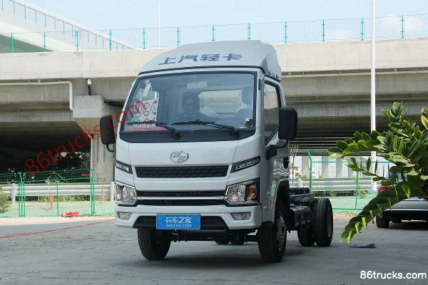 Yuejin Fuxing S80 1.5L 113 hp 4X2(6 wheels) Gasoline 3.36m Single Row Drop Side Mini Truck (China VI) Exterior (3) | 86Trucks