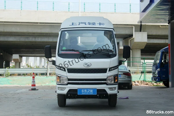 Yuejin Fuxing S80 1.5L 113 hp 4X2(6 wheels) Gasoline 3.36m Single Row Drop Side Mini Truck (China VI) Exterior (2) | 86Trucks