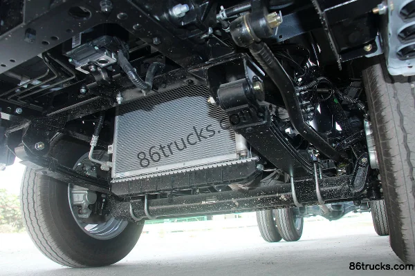Yuejin Fuxing S80 1.5L 113 hp 4X2(6 wheels) Gasoline 3.36m Single Row Drop Side Mini Truck (China VI) Chassis (3) | 86Trucks