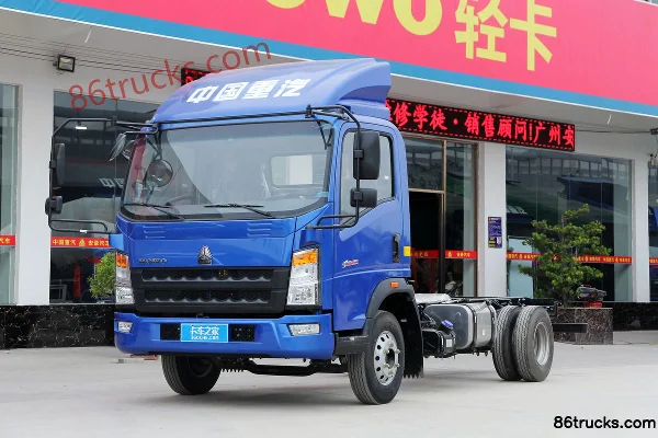 Sinotruk HOWO Wang Series 110 ch 4X2(6 roues) 4,15 m camion léger à ridelles à cabine simple Extérieur (3) | 86Trucks