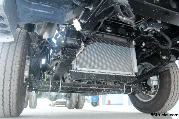 Yuejin Fuxing S80 1.5L 113 hp 4X2(6 wheels) Gasoline 3.36m Single Row Drop Side Mini Truck (China VI) Chassis (2) | 86Trucks