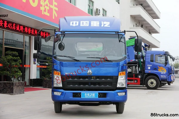 Sinotruk HOWO Wang Series 110 ch 4X2(6 roues) 4,15 m camion léger à ridelles à cabine simple Extérieur (2) | 86Trucks