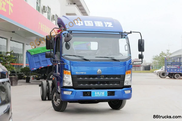 Sinotruk HOWO Wang Series 110hp 4X2(6 wheels) 4.15m single-row stake truck Exterior