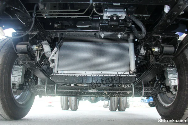 Yuejin Fuxing S80 1.5L 113 hp 4X2(6 wheels) Gasoline 3.36m Single Row Drop Side Mini Truck (China VI) Chassis (1) | 86Trucks