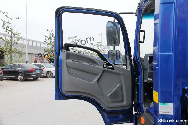 Sinotruk HOWO Wang Series 110 ch 4X2(6 roues) 4,15 m camion léger à ridelles à cabine simple (1) | 86Trucks
