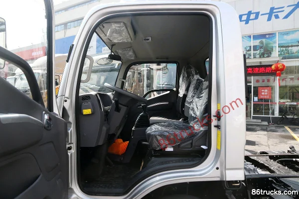 Foton Ollin New Jieyun Xiaogangpao 170 ch 4X2(6 roues) camion fourgon léger à cabine simple 4,14 m (China VI) (2) | 86Trucks
