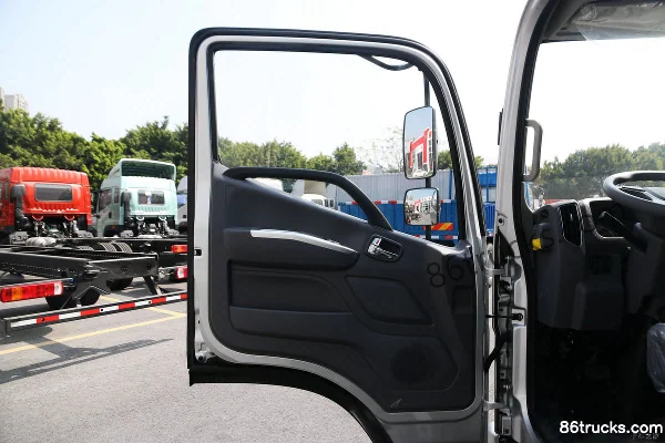 Foton Ollin New Jieyun Xiaogangpao 170 ch 4X2(6 roues) camion fourgon léger à cabine simple 4,14 m (China VI) (1) | 86Trucks