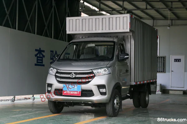 Changan Kuayue Xinbao T5 Deluxe 1.6L 122hp 4X2(6 wheels) Gasoline 2.85m Single Row Cage Cargo Small Truck (China VI) (Single Rear Wheel) Ext