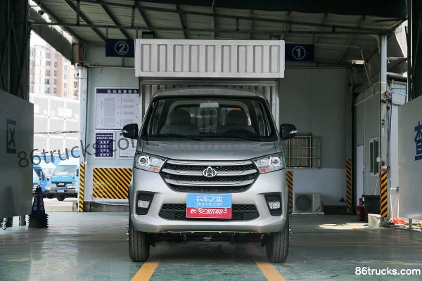 Changan Kuayue Xinbao T5 Deluxe 1.6L 122hp 4X2(6 wheels) Gasoline 2.85m Single Row Cage Cargo Small Truck (China VI) (Single Rear Wheel) Ext