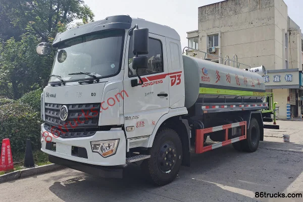 Chengliwei Chengliwei Dongfeng Special Chassis Dust Removal Truck