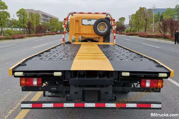 Sinotruk HOWO Haoman H3 Pioneer Edition 130 hp 4X2(6 wheels) Wrecker (Zhuanwei Brand) Exterior (3) | 86Trucks