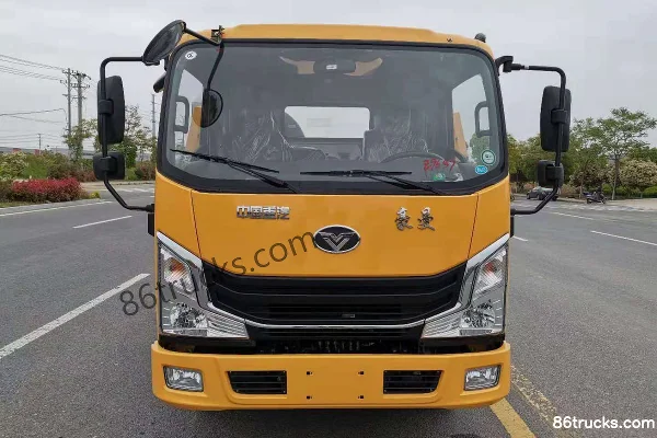Sinotruk HOWO Haoman H3 Pioneer Edition 130 hp 4X2(6 wheels) Wrecker (Zhuanwei Brand) Exterior (2) | 86Trucks