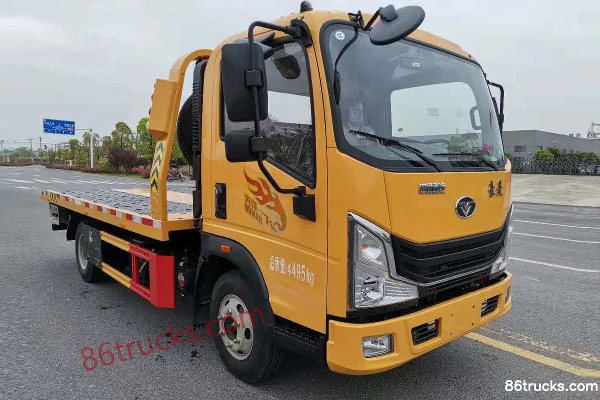 Zhuanwei Zhuanwei Sinotruk Chassis Tow Truck
