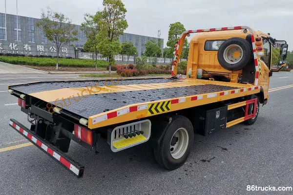Sinotruk HOWO Haoman H3 Édition Pionnier 130 ch 4X2(6 roues) Dépanneuse (marque Juchenwang) Extérieur (3) | 86Trucks