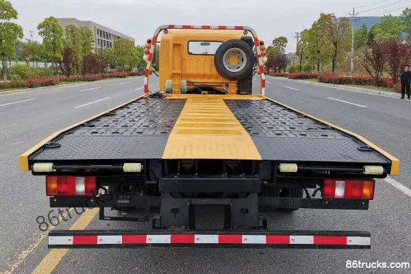 Sinotruk HOWO Haoman H3 Édition Pionnier 130 ch 4X2(6 roues) Dépanneuse (marque Juchenwang) Extérieur (2) | 86Trucks