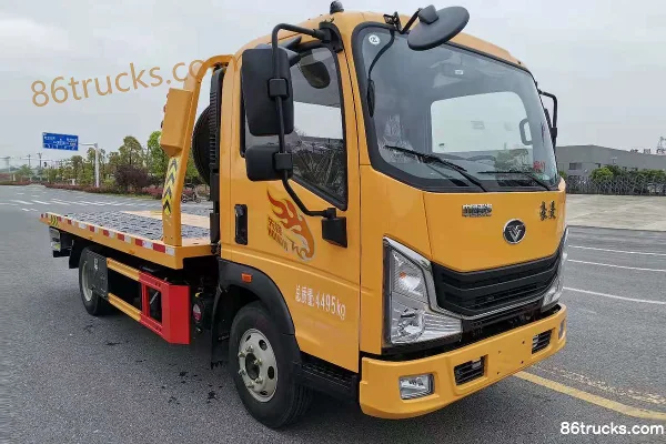 聚尘王牌 聚尘王牌 Sinotruk chassis Tow Truck