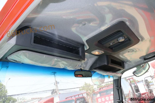 Sinotruk HOWO Hanjiang 130 hp 4X2(6 wheels) 4.15m Single Row Van Light Truck Cab (3) | 86Trucks
