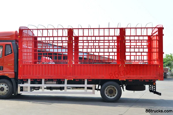 FAW Jiefang J6L medium truck Jingying Edition 240 hp 4X2(6 wheels) 6.75m stake truck Body (2) | 86Trucks