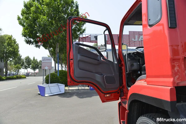JAC Dewos Q9 220 hp 4X2(6 wheels) 5.48m Cab-over Stake Cargo Truck (1) | 86Trucks