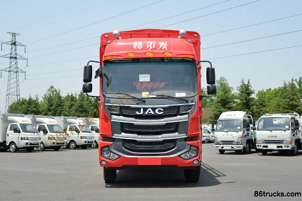 JAC Gallop A5L medium truck 220 hp 4X2(6 wheels) 6.8 m stake truck Exterior (2) | 86Trucks
