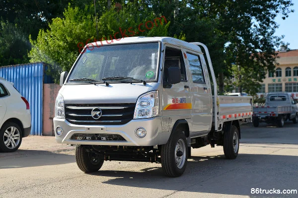 Kama Ruiling 1,3 L 91 ch 4X2(6 roues) essence camion plateau double cabine 2,55 m (China VI) Extérieur (3) | 86Trucks