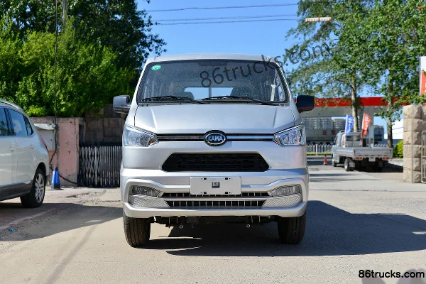 Kama Ruijie 1.6L 122 hp 4X2(6 wheels) gasoline 2.35m double-row flatbed micro truck (China VI) Exterior (2) | 86Trucks