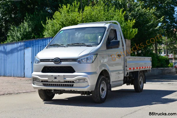 Kama Ruijie 1,6 L 122 ch 4X2(6 roues) 2,7 m camion léger à ridelles, cabine simple (China VI) Extérieur (3) | 86Trucks