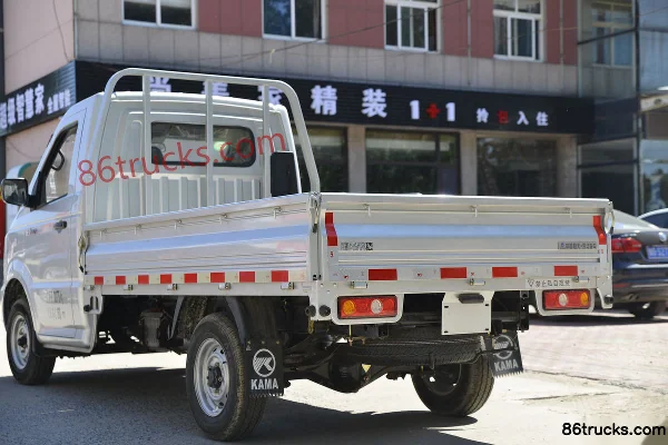 Kama Ruijie 1,6 L 122 ch 4X2(6 roues) 2,7 m camion léger à ridelles, cabine simple (China VI) Carrosserie (3) | 86Trucks