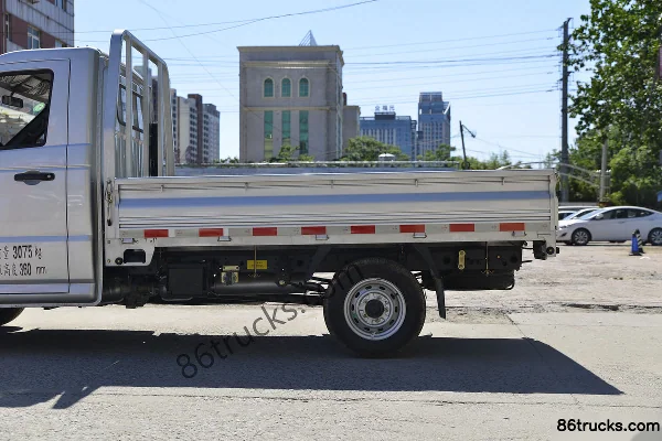 Kama Ruijie 1,6 L 122 ch 4X2(6 roues) 2,7 m camion léger à ridelles, cabine simple (China VI) Carrosserie (2) | 86Trucks
