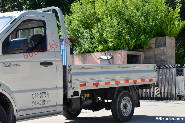 Kama Ruijie 1,6 L 122 ch 4X2(6 roues) 2,7 m camion léger à ridelles, cabine simple (China VI) Carrosserie (1) | 86Trucks