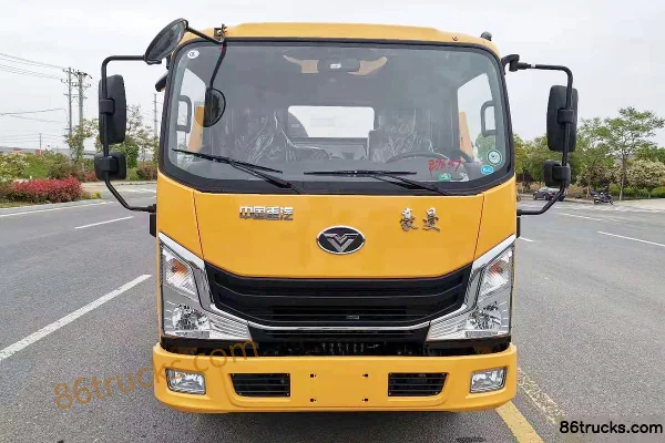 Sinotruk Haoman H3 130 hp 4X2(6 wheels) wrecker (Runzhixing brand) Exterior (3) | 86Trucks